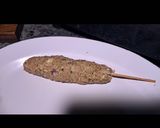 A picture of step 3 of Nutrela paneer seek kabab.