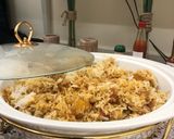 صورة لخطوة 5 من وصفة رز بالتونه، عيش بالتونه