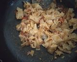 सुजी की स्पगेटी रेसिपी स्टेप 3 फोटो 