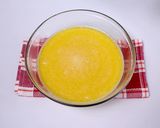 Foto langkah ke 8 dari resep PUDING ROTI PANGGANG ALA BREADTALK | Tanpa Gelatin Tanpa Jelly.