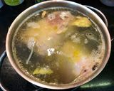 Hình bước làm 2 của món Bún măng vịt