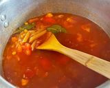 A picture of step 3 of PASTA WITH LENTIL:.