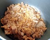 A picture of step 4 of Raw Mango jaggery pickle.