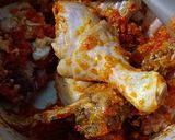 Foto langkah ke 2 dari resep Gulai rebung ayam.