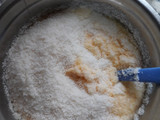 Flan de coco a base de leche condensada