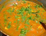 A picture of step 13 of Restaurant-Style Kadhai Paneer Curry.