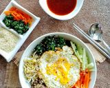 Foto langkah ke 5 dari resep Bibimbap.