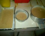 Foto langkah ke 4 dari resep Sponge Cake ultah.