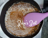 A picture of step 2 of 10 minutes Amaranth Jaggery Balls.
