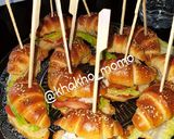 صورة لخطوة 5 من وصفة كرواسون مالحين محشيين🥐