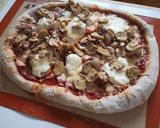 Une image de l'étape 5 de Pâte à pizza ou à pain.