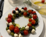 Foto del paso 2 de la receta: Antipasti de Navidad 🎄