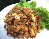 รูปขั้นตอนการทำที่ 5 ของ ก๋วยเตี๋ยวคั่วไก่