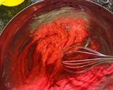 A picture of step 3 of Red Velvet Heart Balloons.