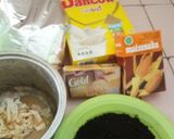 Foto langkah ke 2 dari resep Oreo cheesecake.