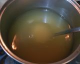 Foto langkah ke 3 dari resep Puding Buah Leci.