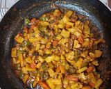 વેજ મટકા બિરયાની (Veg Matka Biryani Recipe In Gujarati) રેસીપી સ્ટેપ3ફોટો