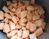 Une image de l'étape 1 de Purée de patate douce.