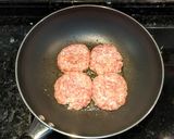 A picture of step 4 of Pork Hamburg Steak with Baked Cauliflower.