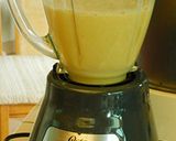 A picture of step 2 of Mango ice cream, Mango jelly.