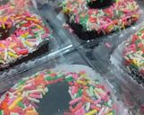 Foto langkah ke 8 dari resep Brownut Steam (Brownies Donut Kukus).