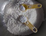 A picture of step 3 of Banana and Peanut Khara Cake.