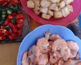 Foto langkah ke 3 dari resep Udang Tahu Tauco.