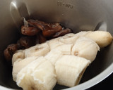 Foto del paso 2 de la receta: Helado de plátanos y dátiles
