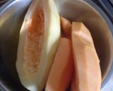 Foto langkah ke 1 dari resep Gohu pepaya (asinan Manado).