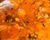 A picture of step 2 of Gravy chicken.