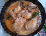 Foto langkah ke 5 dari resep Ayam Bumbu Kemangi.
