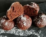 Foto del paso 11 de la receta Magdalenas de plátano y cacao