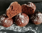 Foto del paso 11 de la receta: Magdalenas de plátano y cacao
