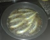 Foto del paso 4 de la receta: Xoubas fritas con cachelos