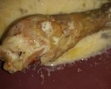 A picture of step 5 of Fried chicken coated with cornflakes.