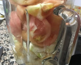 Foto del paso 3 de la receta: Gazpacho con guarnición