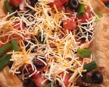A picture of step 6 of Crispy Tortilla Bowls for Taco Salad.