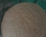 A picture of step 1 of Chapati recipe.