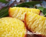 Foto langkah ke 11 dari resep Bika ambon ekonomis, anti gagal.