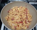 Foto langkah ke 4 dari resep Nasi Goreng Smoked Beef.