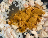 Foto del paso 1 de la receta: Pollo al curry dulce fácil y saludable