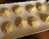 Foto del paso 2 de la receta: Blinis con crema de Mascarpone, aguacate y pimientos lágrima