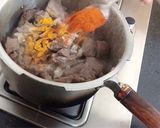 A picture of step 3 of Yummy Beef Karahi 😋.