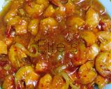 Foto langkah ke 3 dari resep Udang Saos Padang 🍤.