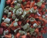 கோதுமை ரவை உப்மா🥕🥕🥕🥕🍅🍒 ரெசிபி ஸ்டேப் 1 புகைப்படம்