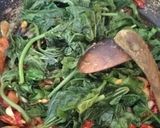 Foto langkah ke 4 dari resep 161). Sayur Daun Pucuk Labu Siam Santan 🍲.