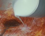 A picture of step 2 of Gajar Ka Halwa.
