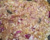 Foto del paso 2 de la receta: Wok de vegetales con soya texturizada y flor de aguacate