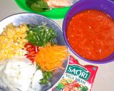Foto langkah ke 1 dari resep Bawal Goreng Asam Pedas.