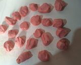 Foto del paso 2 de la receta: Rollitos de canela en forma de corazón